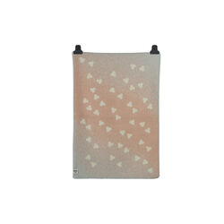 Melvin Babypledd, Rosa/Light Blue, Røros Tweed