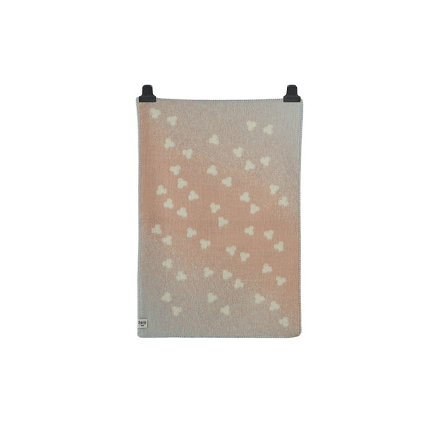 Melvin Babypledd, Rosa/Light Blue Melvin Babypledd, Rosa/Light Blue, Røros Tweed