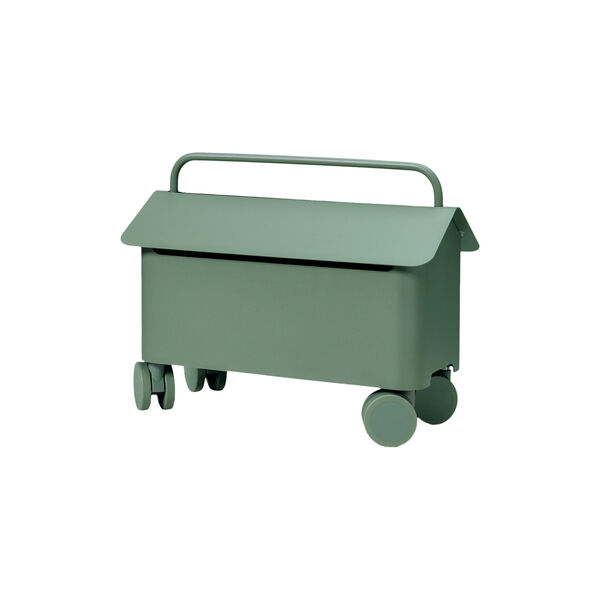 Cable Villa, mossy green, Pedestal