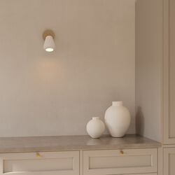 Anoli Spot Surface Ceiling-/Wall Lamp, nordic gold/white Anoli Spot Surface Ceiling-/Wall Lamp, nordic gold/white, Nuura