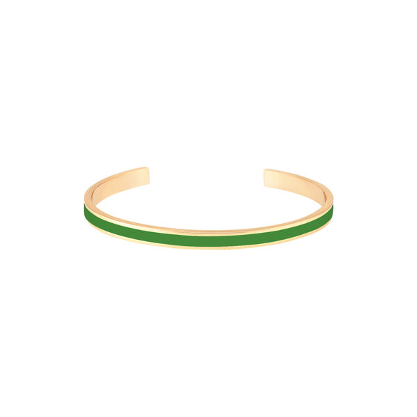 BANGLE Armb&aring;nd, simply green, bangle up