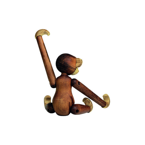 Kay Bojesen mini ape, teak/limba Kay Bojesen mini ape, teak/limba, Kay Bojesen Denmark