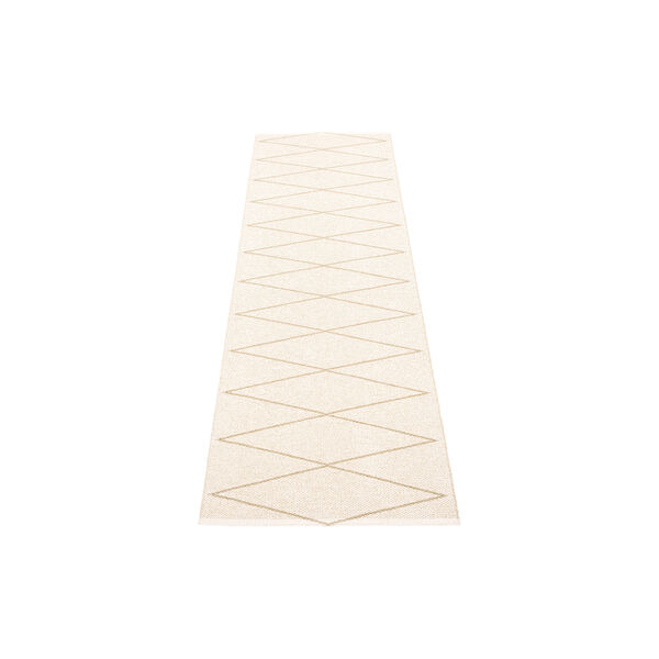 Max gulvl&oslash;per, sand/vanilla, Pappelina
