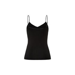 Spaghetti Top, black, HANRO
