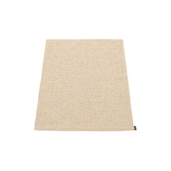 Svea gulvløper, beige/beige metallic, Pappelina