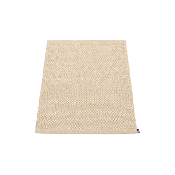 Svea gulvløper, beige/beige metallic Svea gulvløper, beige/beige metallic, Pappelina