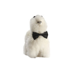 PACO bamse, pearl white, WEICH Couture Alpaca