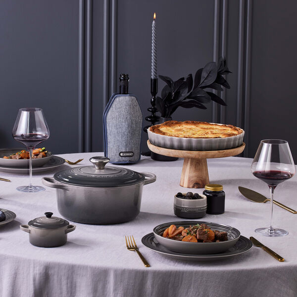 Signature middagstallerken Ø 27 cm, flint Signature middagstallerken Ø 27 cm, flint, Le Creuset