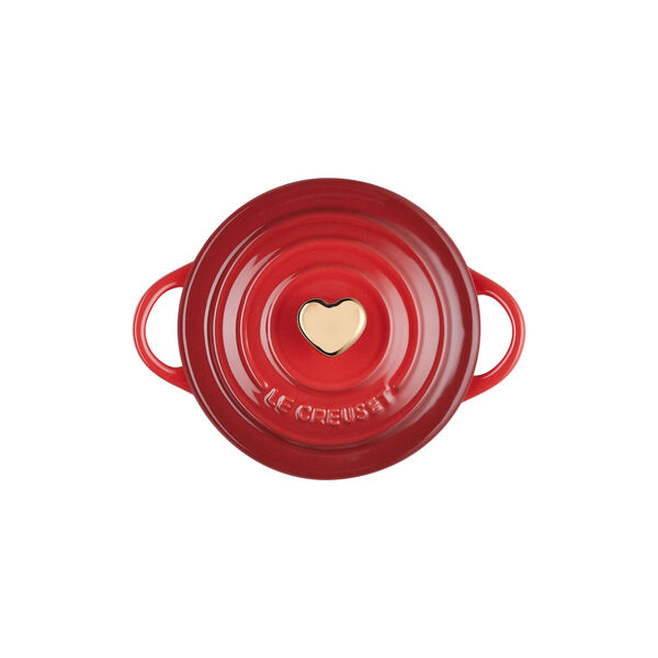 Minigryte 0,25 L, cerise, Le Creuset