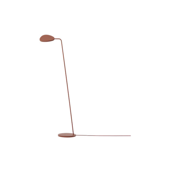 Leaf Floor Lamp, copper brown, Muuto