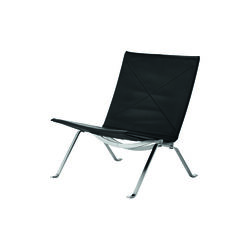 PK22&trade; loungestol, svart, Fritz Hansen