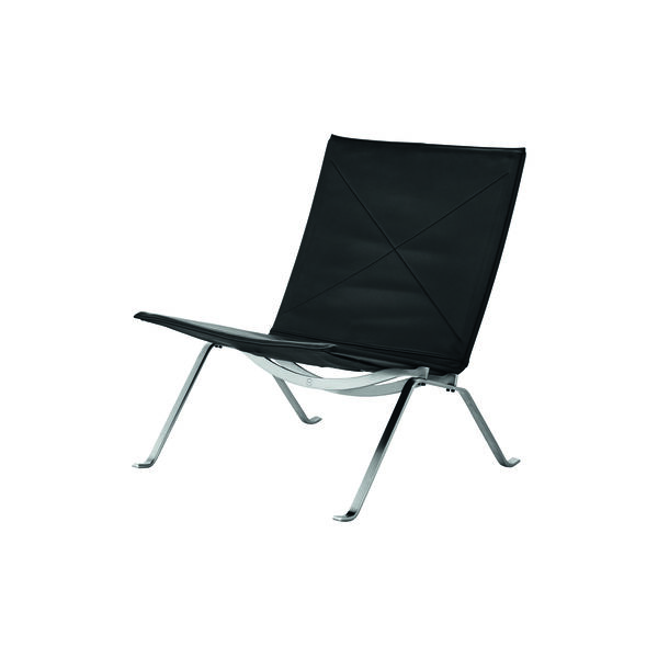 PK22&trade; loungestol, svart, Fritz Hansen