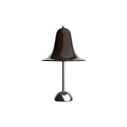Pantop Table Lamp, pitch brown, Verpan