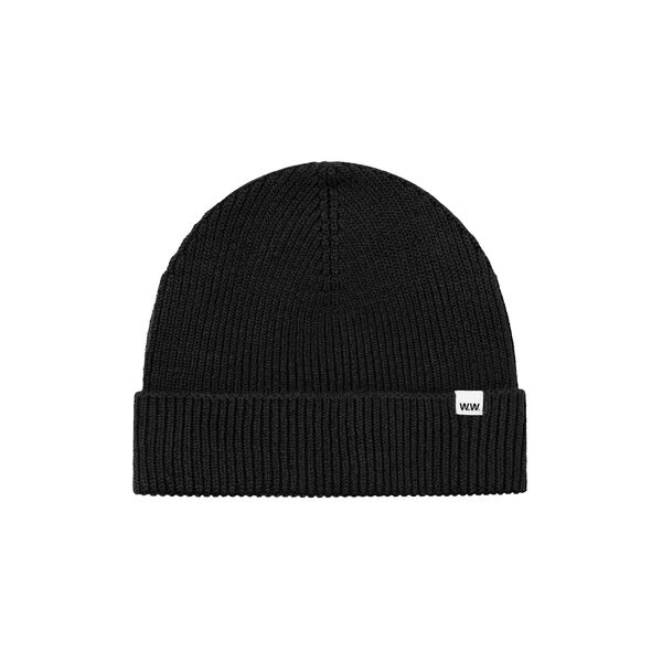 WWEddie beanie, black, Wood Wood