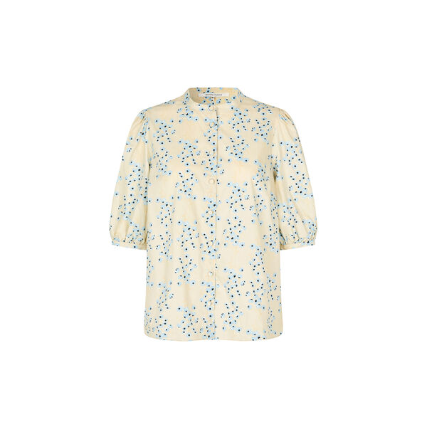 Claud SS Shirt, powder blue, Second Female