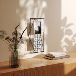 Prisma Multi Bilderamme, svart, Umbra