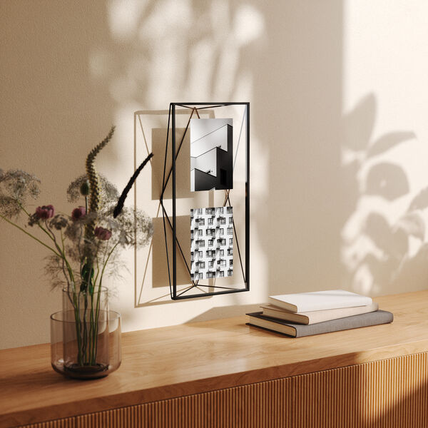 Prisma Multi Bilderamme, svart, Umbra