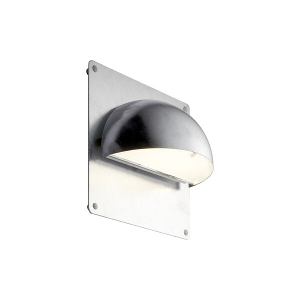 RØRHAT bakplate, galvaniseret stål RØRHAT bakplate, galvaniseret stål, LIGHT-POINT