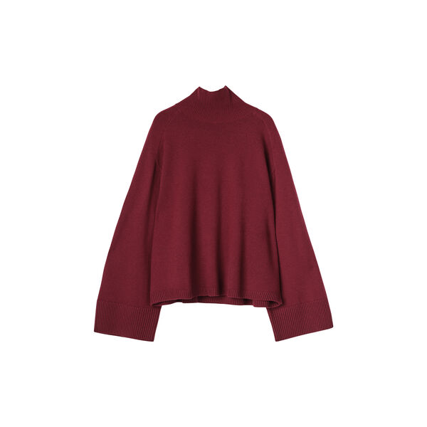 Cape Cod Turtleneck Sweater, burgundy Cape Cod Turtleneck Sweater, burgundy, FWSS