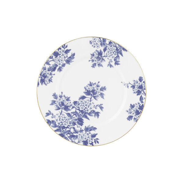 Desserttallerken Ø 22 cm, blå, byTiMo