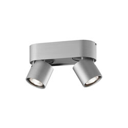 AURA C2 taklampe, titanium, LIGHT-POINT