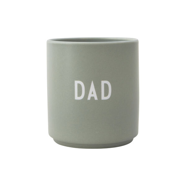 DAD favorittkopp, Design Letters