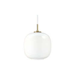 VL45 Radiohuspendel, opal white, Louis Poulsen