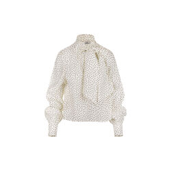 Natacha Blouse, polka dots, Urban Pioneers