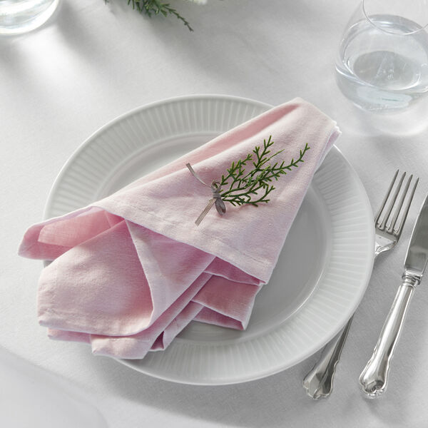 Serviett, rose smoke, Bastian