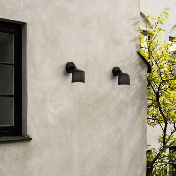 Vipp551 utendørs veggspot, sort, Vipp