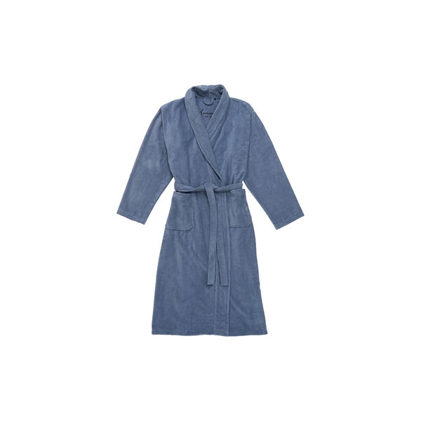Kattegat badekåpe, light grey solid, Ambassador 1867