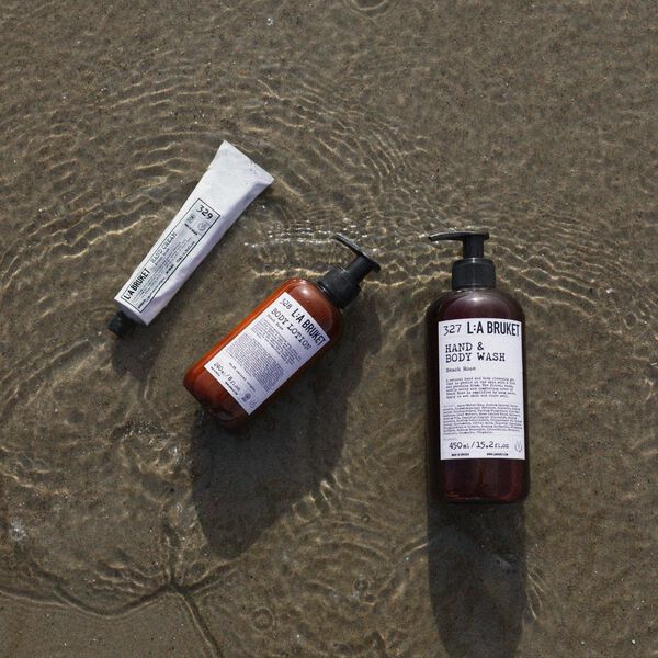 No. 327 H&aring;nd- og kroppsvask, beach rose, L:a Bruket
