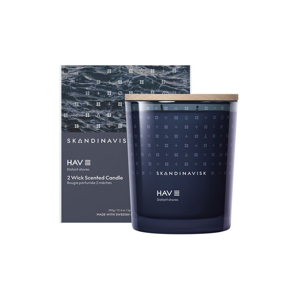 HAV 2 wick Scented Candle, Skandinavisk