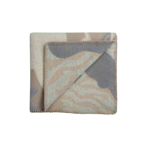 Fugl Og Fisk Halvpledd, Grey/Beige Fugl Og Fisk Halvpledd, Grey/Beige, Røros Tweed