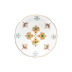 Lucia bolle 26,5 cm, hvit/r&oslash;d/gr&oslash;nn, Magnor