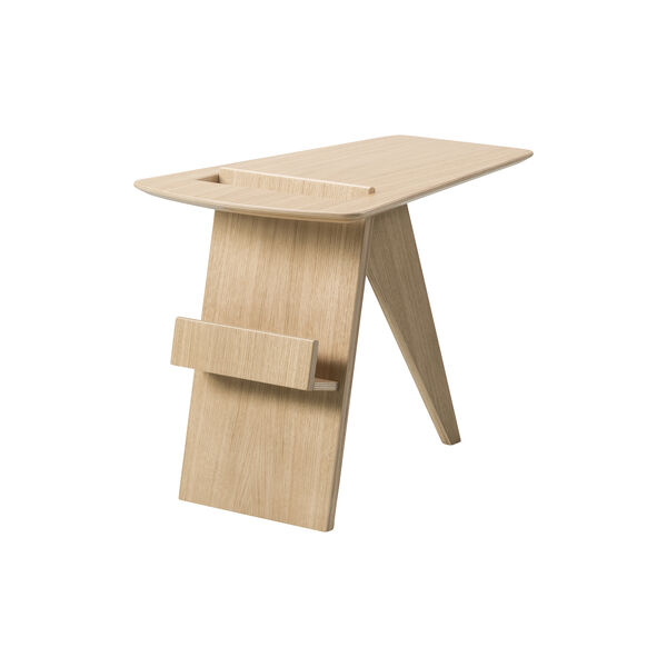 Magazine Table, lacquered oak, Fredericia Furniture