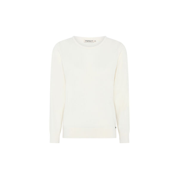 Elaine kasjmir jumper, off white, Micha