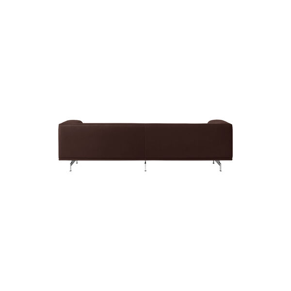 Delphi sofa, dark brown, Fredericia Furniture