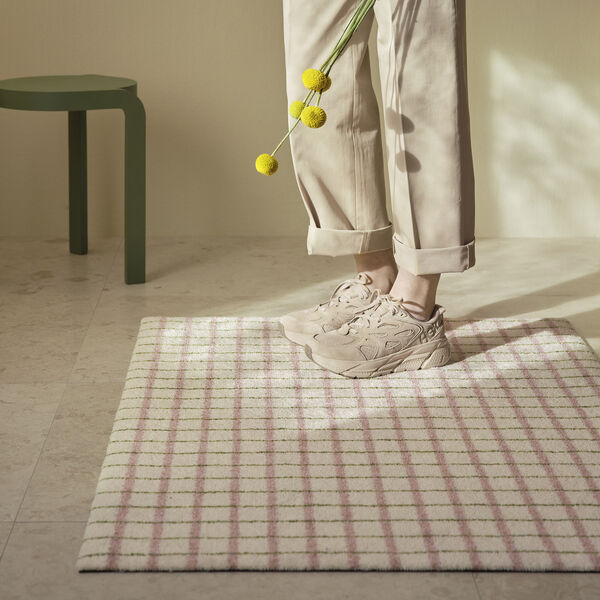 Grid Lime Candycane D&oslash;rmatte, Heymat