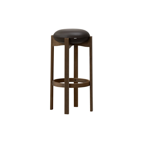Pioneer Stool, røkt eik/Primo 86, Fredericia Furniture