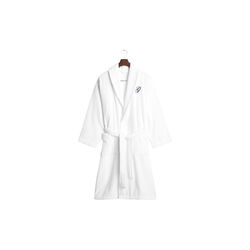Embroidery badekåpe, white, Gant