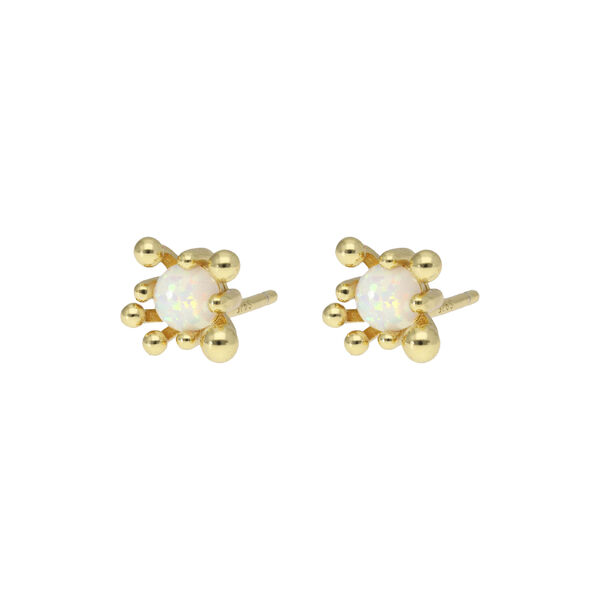 Winnie Studs, off-white, Nuni Copenhagen