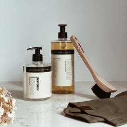 Oppvaskb&oslash;rste av eik, Horse Hair, Humdakin