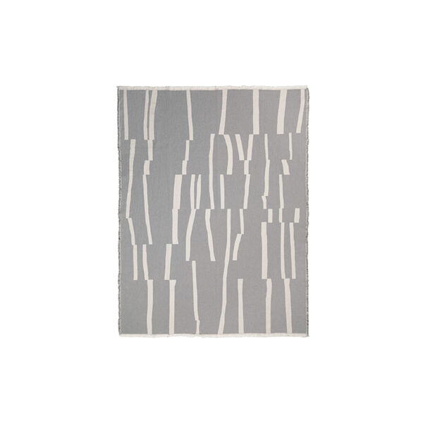 Lyme Grass pledd, grey Lyme Grass pledd, grey, ELVANG