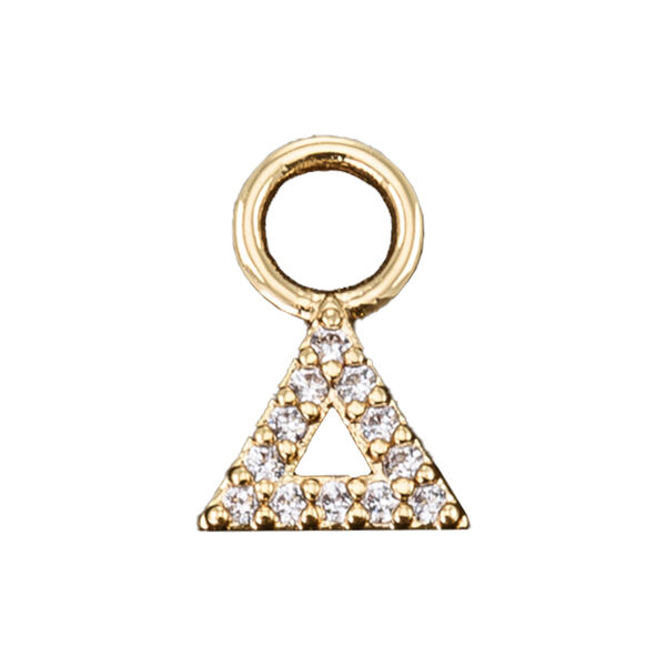 Triangle charm, Emilia by Bon Dep