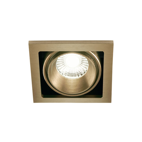 GHOST 1 spot, brass, LIGHT-POINT