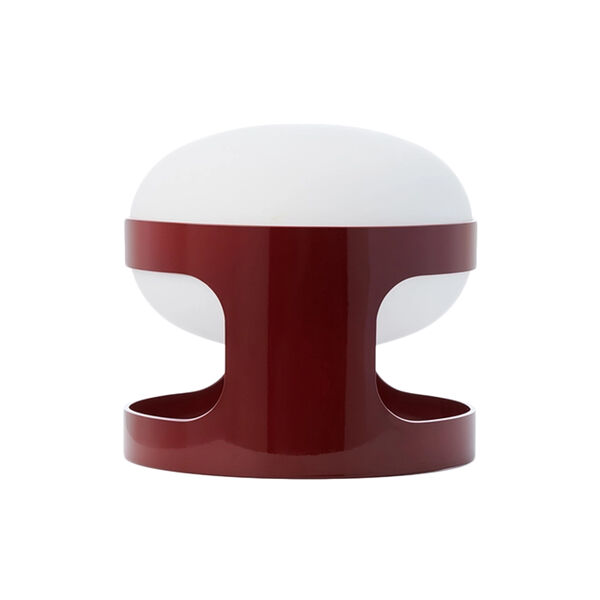 KD28 lampe, burgundy, Kartell