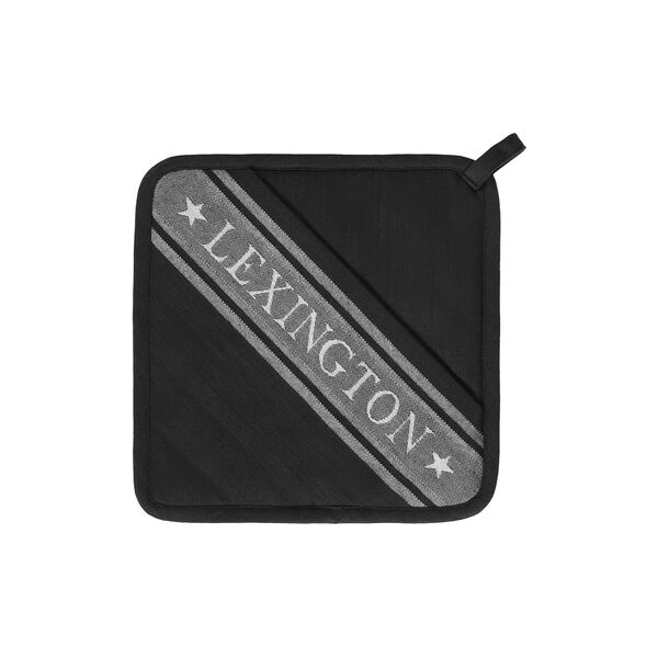 Icons Star gryteholder, black/white, Lexington