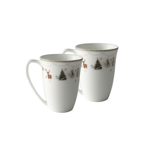 Julemorgen krus, 2 pk., Wik & Wals&oslash;e