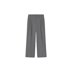 2ND Carter - Classic Tailoring Pants, 420128 Dark Grey Melange, 2NDDAY